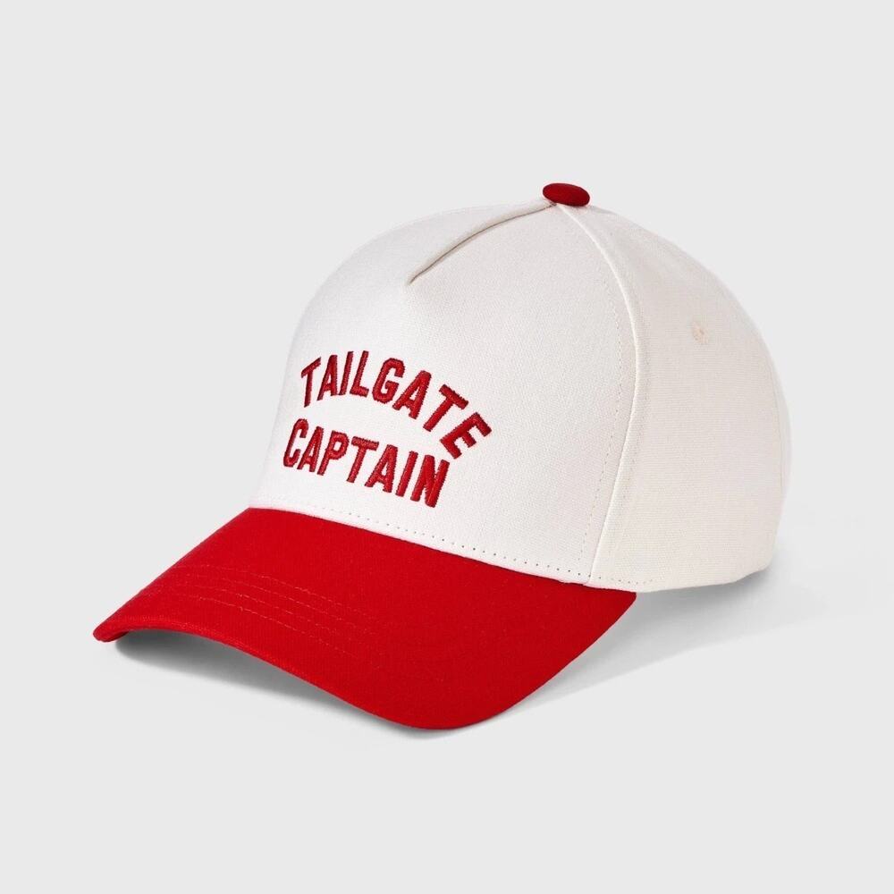 Wild Fable Tailgate Captain Gameday Baseball Hat Red